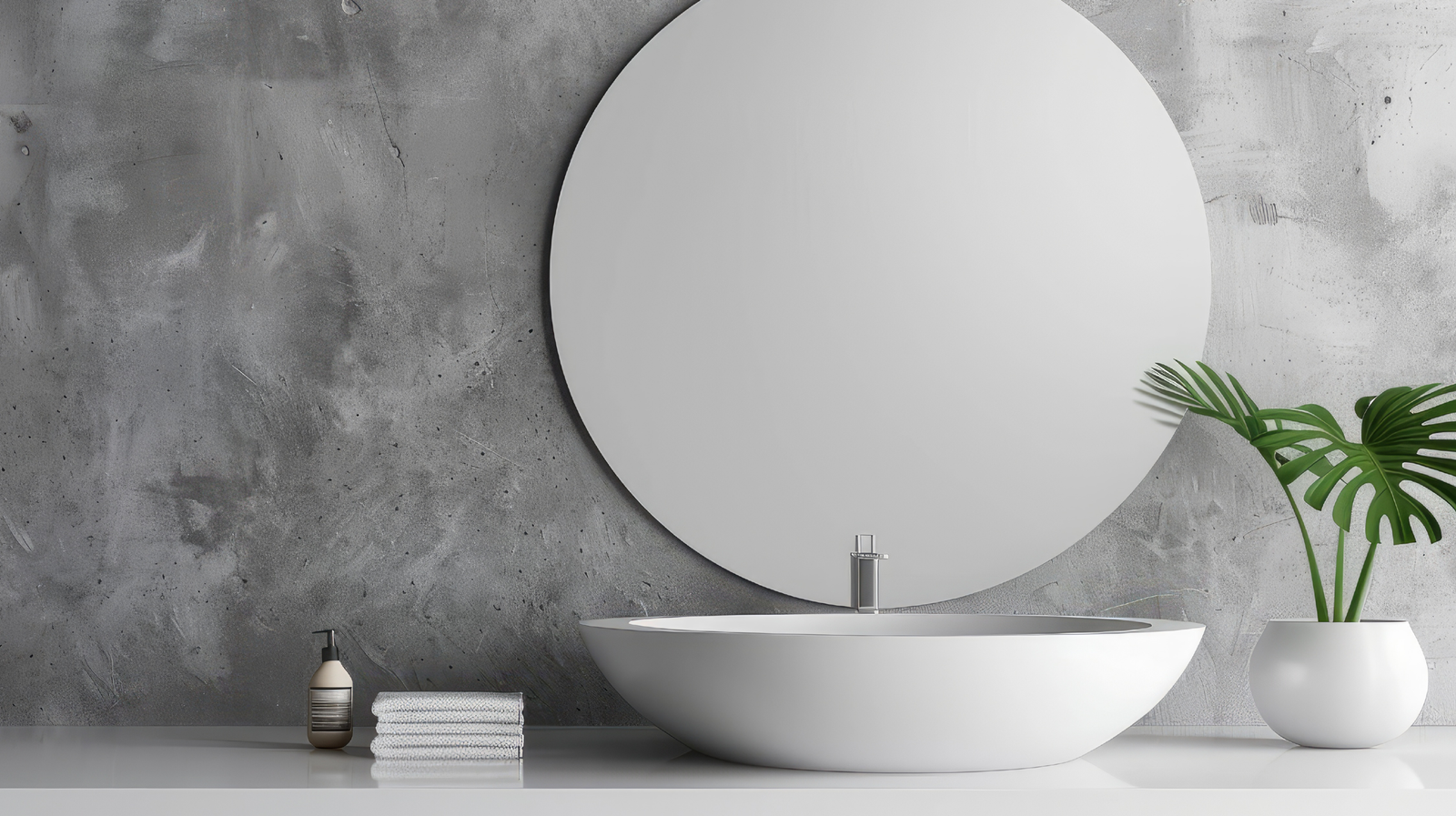 Tafelmodel wastafel CiPro