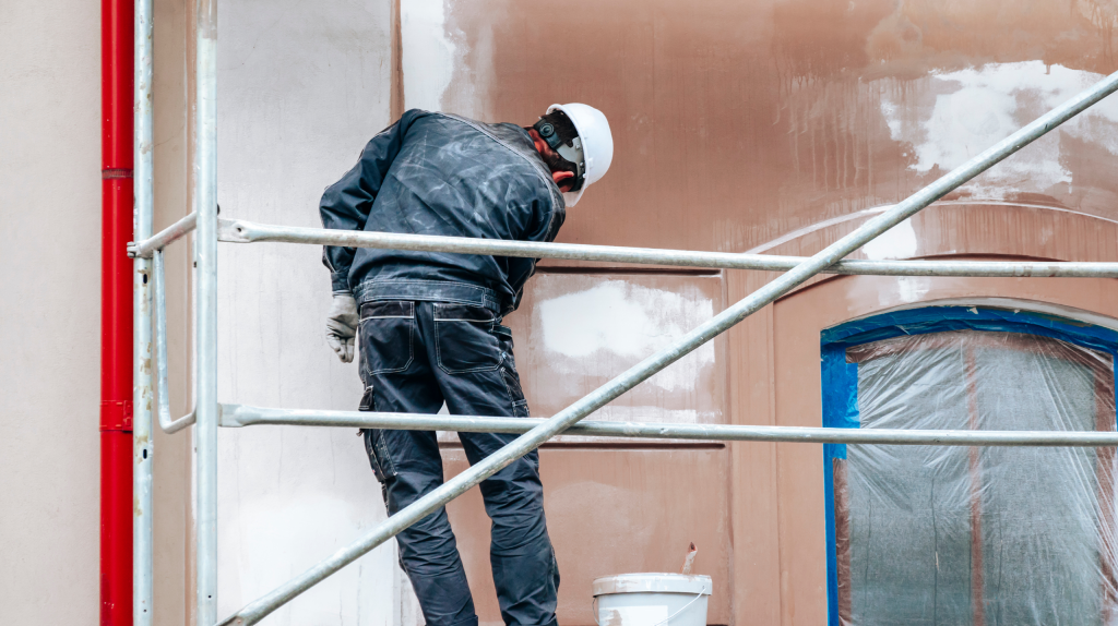 Cipro Buitenschilderwerken Perfect Resultaat